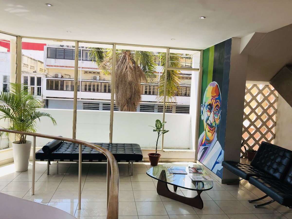 Uma parte essencial do nosso programa de Incubação envolve oferecermos espaço de trabalho para os nossos incubados *** An important component of our program consists in offering workspace for our entrepreneurs.

#orangecorners #orangecornersao #entrepreneurship #startups