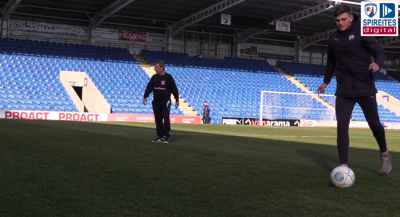 Chesterfield FC on X FREE WFA chief executive Paul Carr and Chesterfield FC defender Laurence Maguire speak to Spireites Digital as the walking football European Nations Cup will take place at the