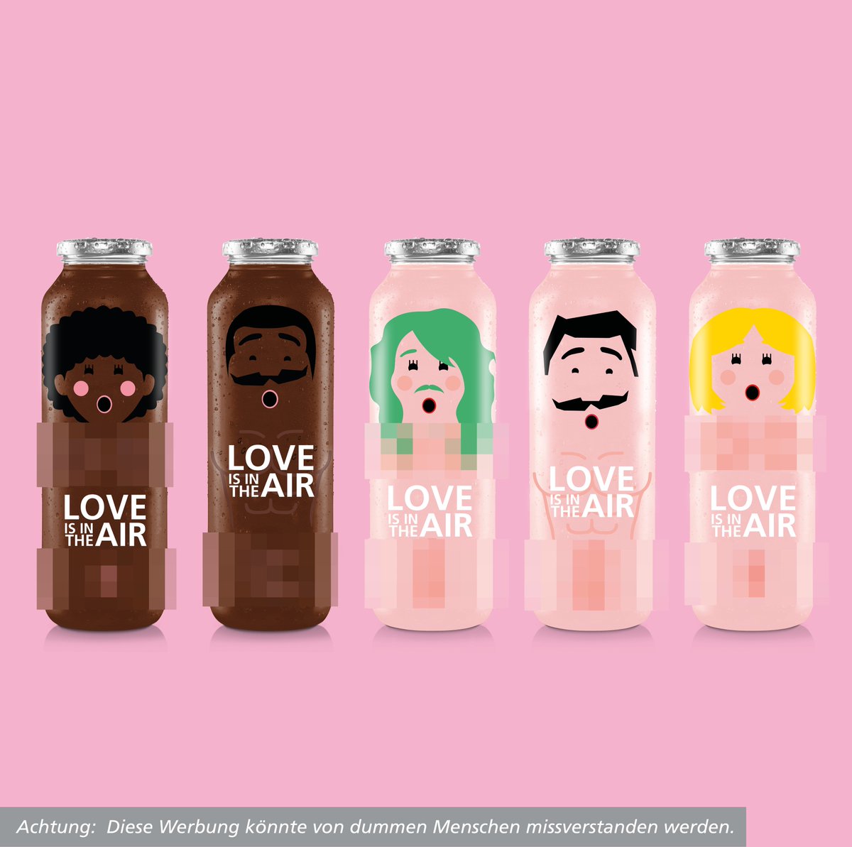 True Fruits Auch Wenn Valentinstag Schon Vorbei Ist Haben Wir Noch Flaschen Im Shop Alle Editions Waren Sofort Ausverkauft Nur Der Weisse Mann Ist Nicht So Beliebt Gebt Ihm Eine