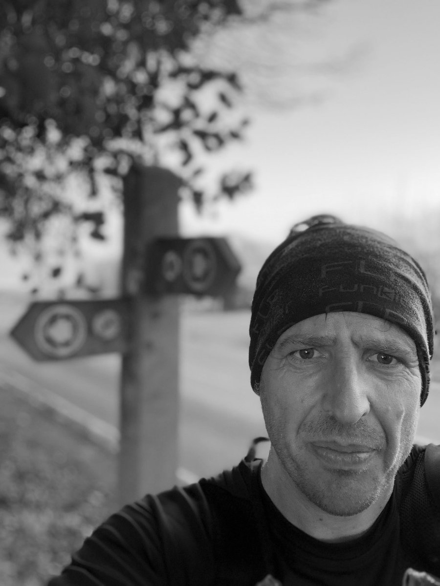 collettjon's tweet image. Great to be out on the wet &amp;amp; muddy trails for an hour after feeling poop for three weeks.  Few more miles and should all be good to help out @RRelays next Sunday on a few legs. #UKRunChat #running