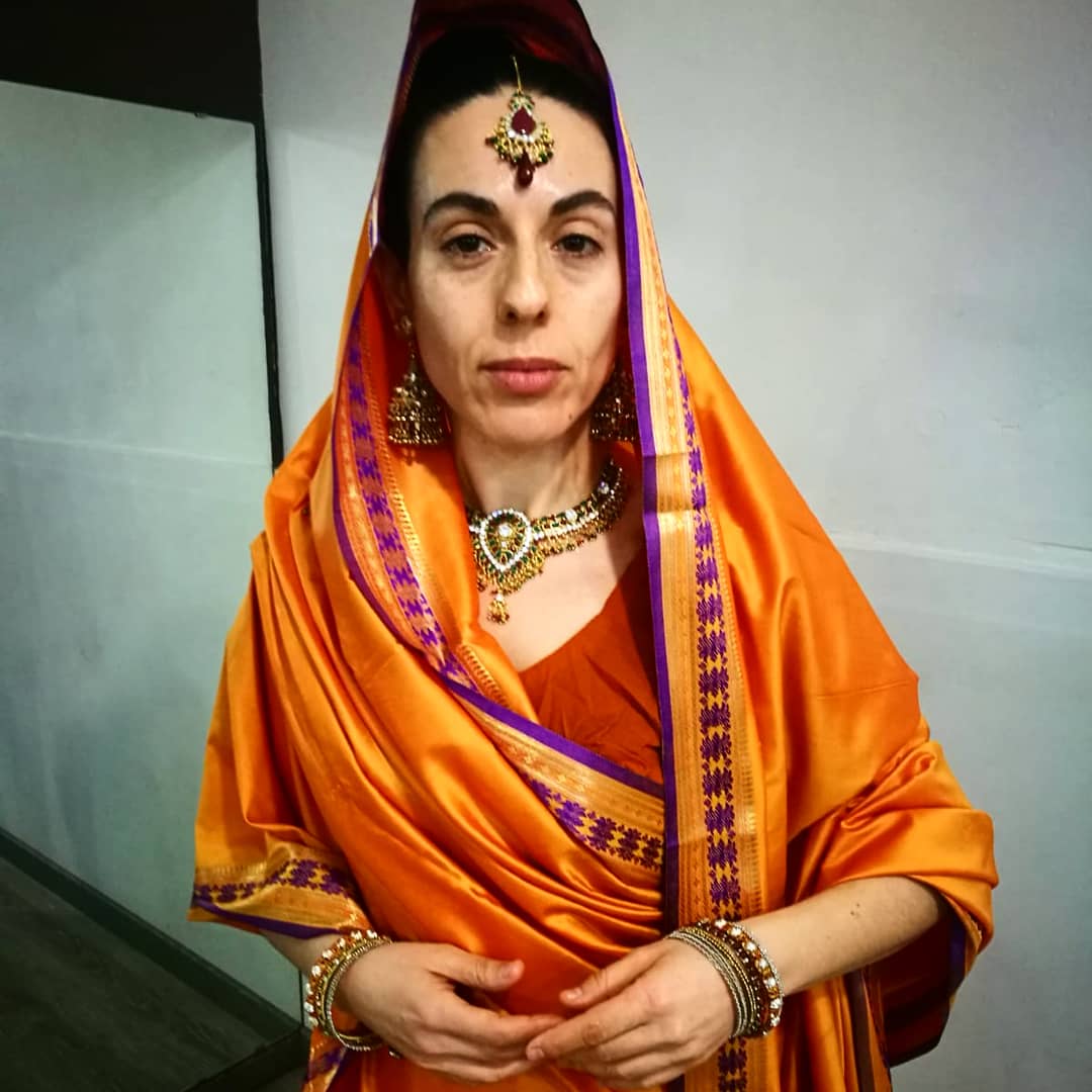 artedramaticoAL's tweet photo. Viaje a la India en la asignatura de #IndumentariaTeatral impartida por @canizaresquero #EADCA #TeatroCervantesAlmería #CoseCose #FormaciónIntegral https://t.co/xTP1ASc9aB