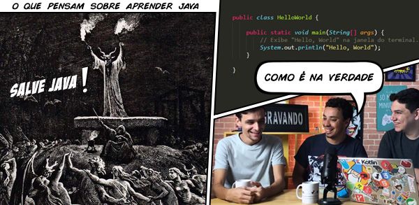 DevMedia's tweet image. O que pensam quando falamos para vocês aprenderem #Java! Aprendendo com @ProgramadorREAL kkkkk
#devmedia #aprenderJava #vidadeprogramador