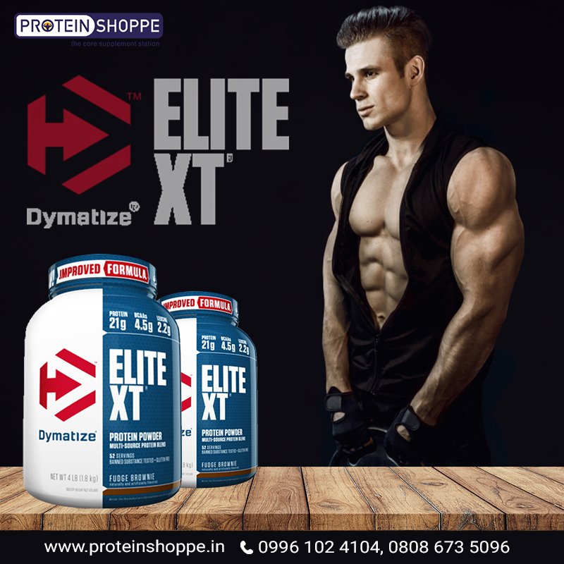 #dymatize Elite XT® 

#OnlineStore: proteinshoppe.in/product/elite-…

Feel free to call us: 099610 24104, 08086735096
#cochin #Ernakulam #Pathanamthitta #Kottayam #Thrissur #Edappally #Alapuza #Thiruvalla #Kerala #Aluva #Kozhikode #malappuram #perintalmanna #chalakudy #cherthala