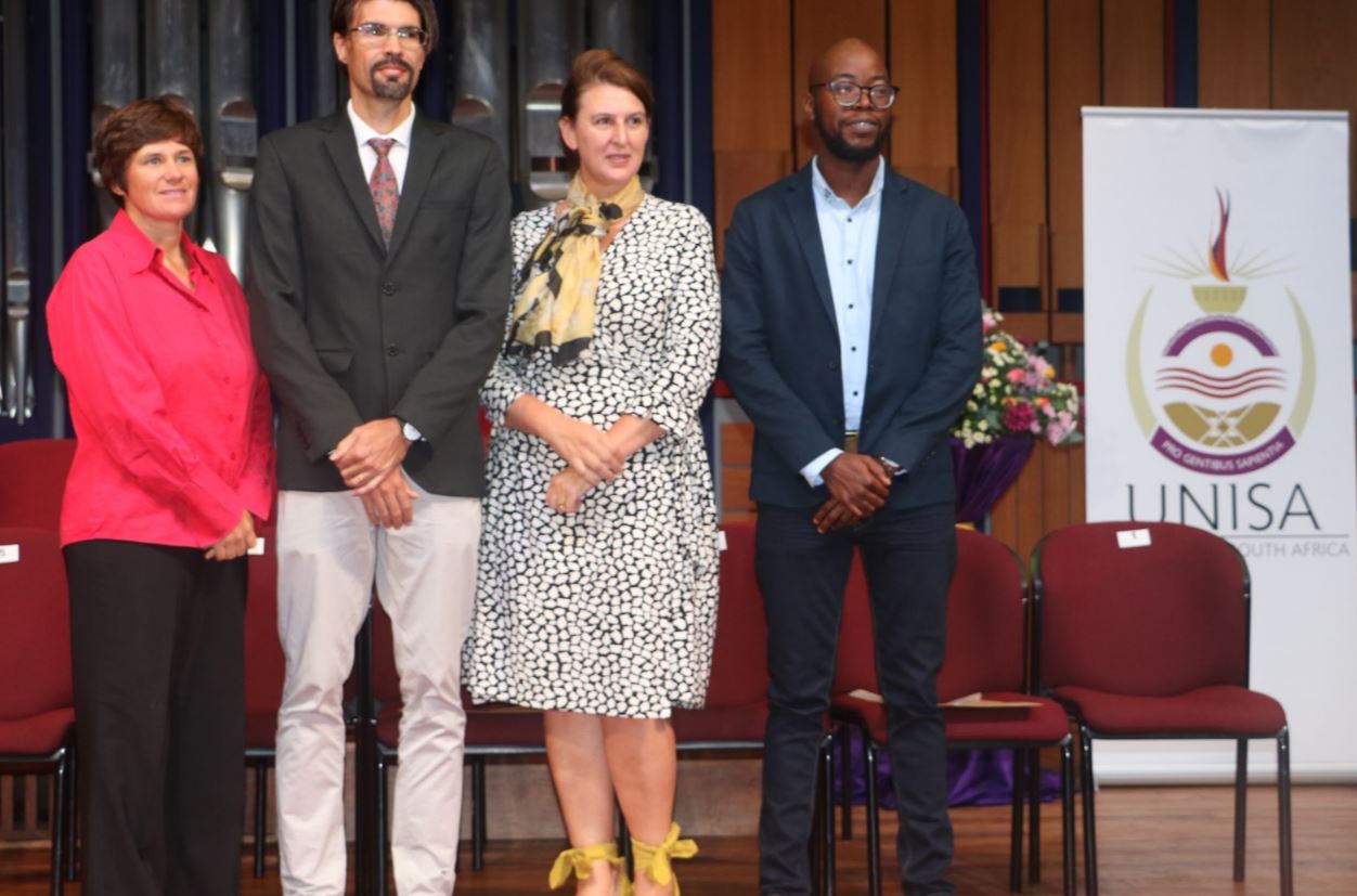 Unisa on Twitter "Congrats to these students who received awards in