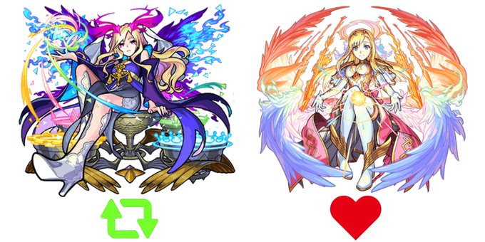 モンスト好きとつながりたいのtwitterイラスト検索結果 古い順