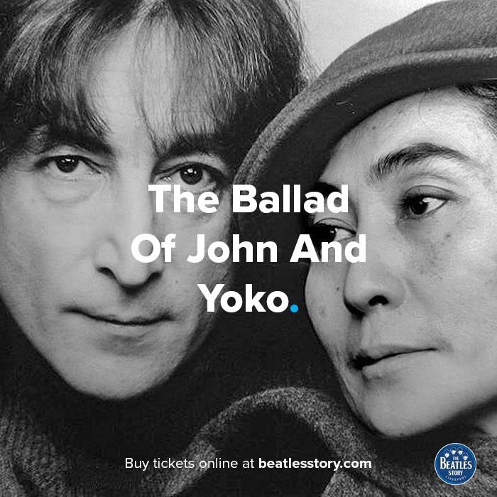 Yoko Ono was born in Tokyo, Japan in 1933. Happy Birthday,  