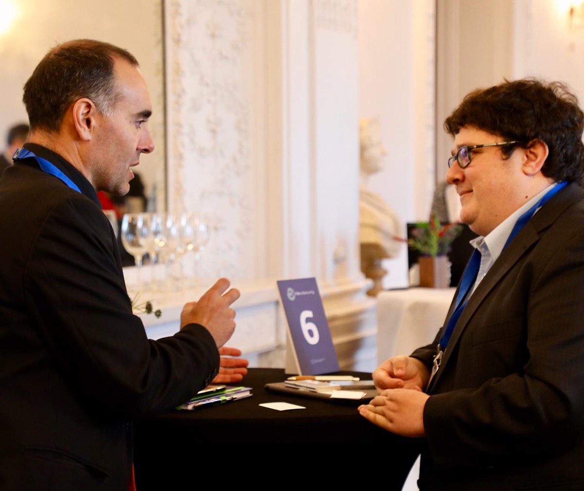 tecnalia's tweet photo. 👀Face to face meetings👀
Más de 15 millones de euros destinados a la creación de nuevos proyectos para #Fabricación40 👉 @EITManufactur
📍@SSTurismo de #SanSebastian
#EITCommunity #EUinnovation #H2020 #EITManuMatch https://t.co/Cl8Ym6XgKt