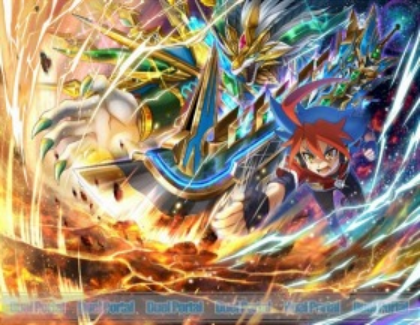 バディファイト/プレイマット/ラバーマット/神創乱牙ガルガンチュア