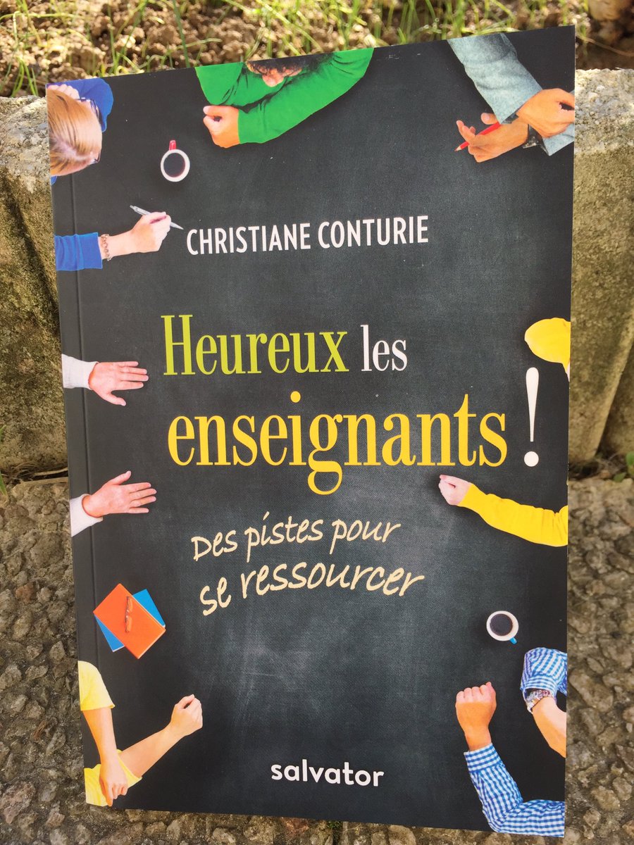 À Lire pendant les vacances ! Second livre de Christiane CONTURIE, dans le sillage de Madeleine DANIELOU. « Avec audace, elle affirme que les enseignants et les éducateurs peuvent être heureux ! ».