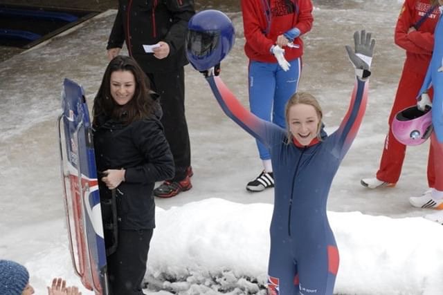 2 hours 'til <a href="/Pitterbread1/">Ashleigh Pittaway</a> returns to 🌎🏆  action for 🇬🇧 Skeleton with <a href="/skeletonlaura/">Laura Deas OLY</a> &amp; <a href="/MadelaineESmith/">Madelaine Smith</a>. We caught up with the Youth <a href="/Olympics/">The Olympic Games</a> 🥇 to discuss being back with the best. Here's her thoughts ahead of the 1.30pm start in 🇺🇸 tinyurl.com/y656zlct #BacktheBrits 🇬🇧