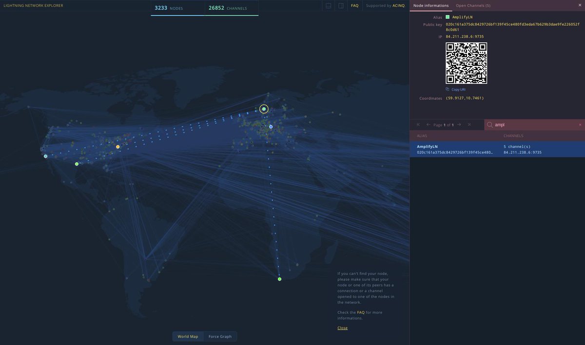 ohskogstrom's tweet image. The #LightningNode is live! 🎉⚡️🎉