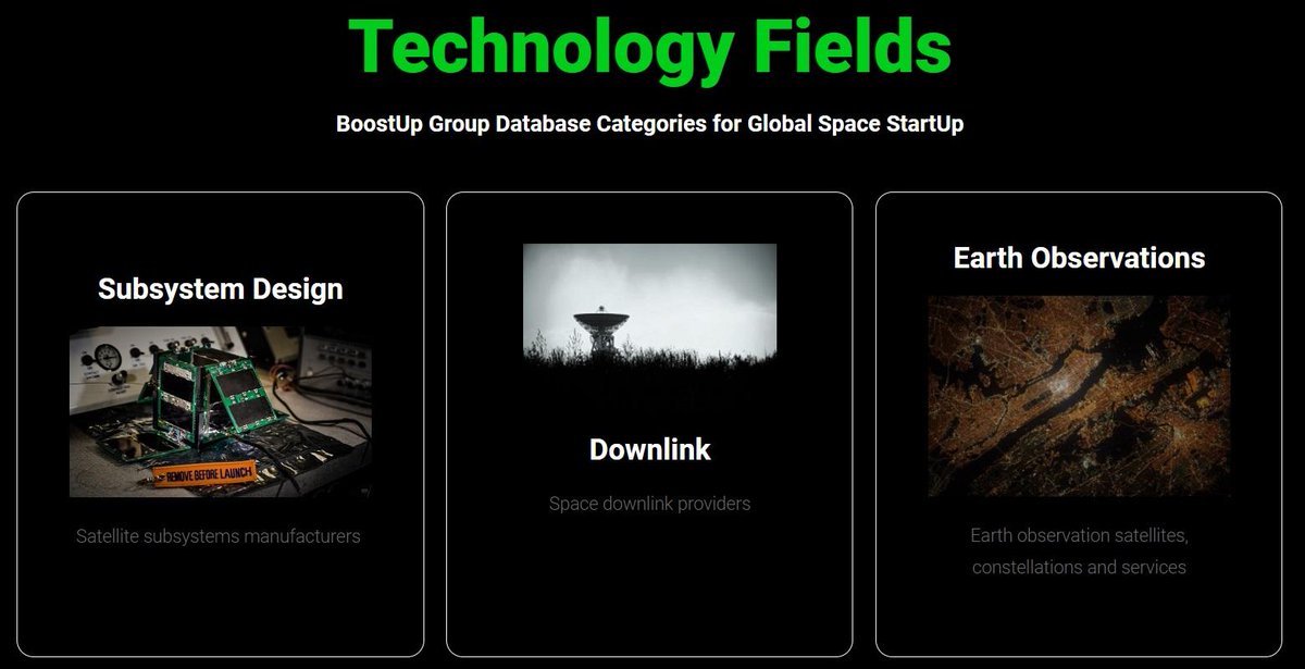 BoostUpGroup's tweet image. #BoostUpNews 
Check out our website, we redesigned the expertise page of @BoostUpGroup You can check our progress on Unity Nodes and Experts Fleet online.
BoostUp.space/our-expertise
#SatelliteDesign #SubsystemDesign #Electronics #Test #EO #Launch #Data
#Mission #Product #Debris