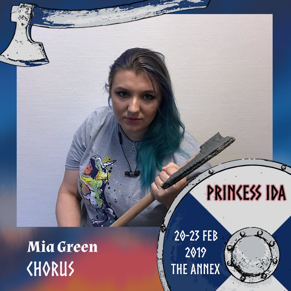 LOpSoc's tweet photo. Whether they are bonding over their joint love of war, politely flirting with Florian, our chorus will grant you their attention!

Come see LOpSoc’s ‘Princess Ida’, 20th-23rd February, The Annex Theatre. Ticket reservation link in bio!

#LOpSoc #PrincessIda #GilbertandSullivan https://t.co/nj11u2xNLL
