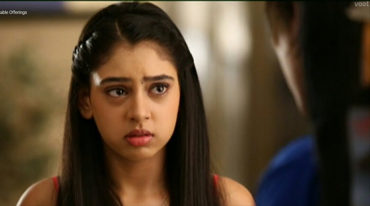 If it was any other show NM would have accepted and they both would have gotten together. Seeing this Alya and Manik would gotten back. Pain and hurt between MaNan, increasing feeling/passion between dhrulya So many messed up tracks for another 200 episBut this is KYY so 