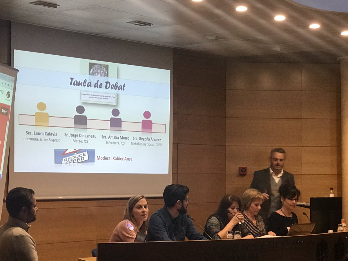 amartinlo's tweet photo. Jornada: La Seguretat en les transferències i la continuïtat de l’atenció. Participant Taula de debat. @apicstgn #capjaumeI #captarraco https://t.co/IdbgyNKXmP