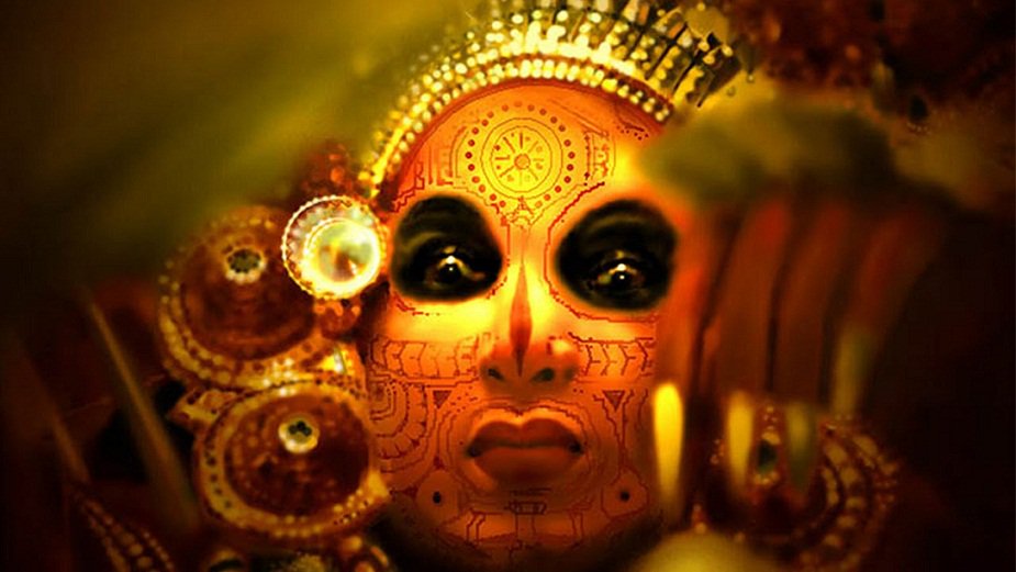Capertravel's tweet photo. #Kerala has still kept alive its deep rooted #customs, thus saving them from becoming outdated. One such #tradition or rather #danceritual is #Theyyam, which is more than 2000 year old. Know more here; https://t.co/bL3JP2DQQ1 https://t.co/XMGlXLJdMB