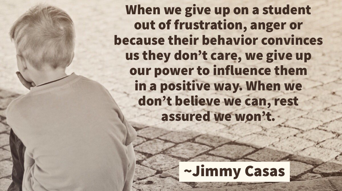 bethhill2829's tweet image. Kids know when adults move to frustration level with them. The moment we become condescending or punitive, we begin to separate from them & cause unsafe feelings. When we remain responsive instead of reactive, we make progress. It may be slow, but we’re moving forward.