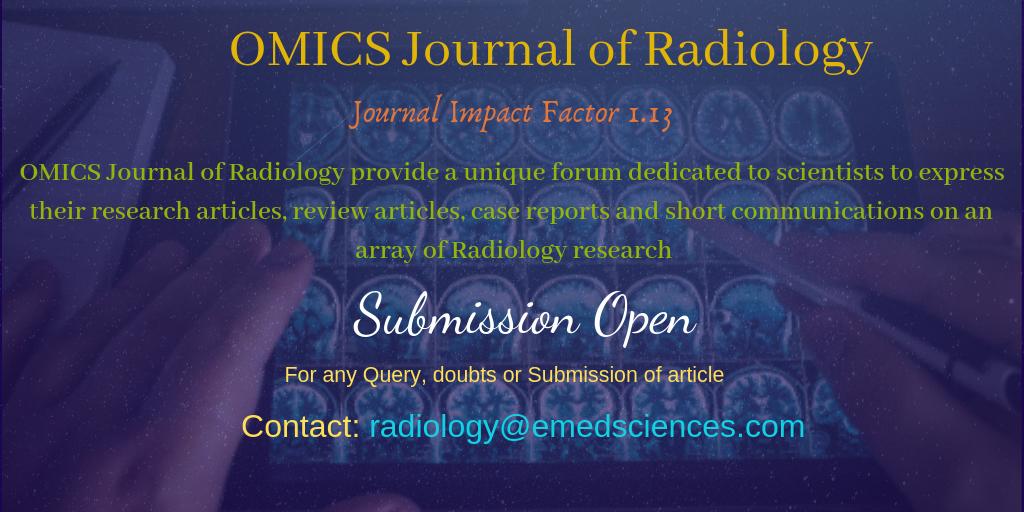 omicsrad's tweet image. #radiology #SubmissionOpen
Visit our website for more information: omicsonline.org/radiology.php
