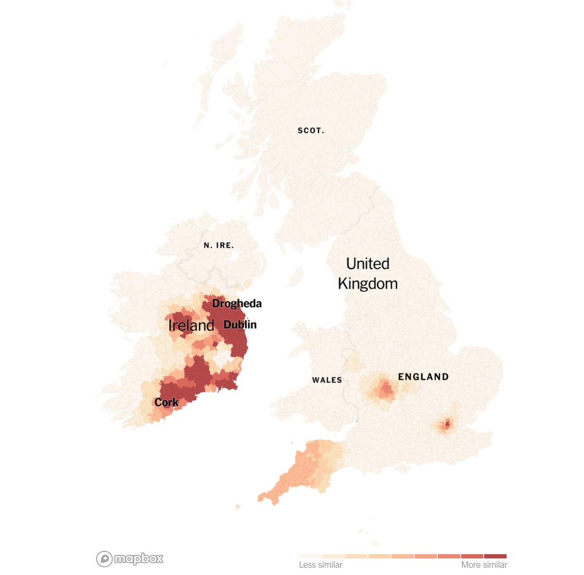 Naomi O Leary On Twitter Tim S Results Versus My Results On The Nytimes British Irish Dialect Quiz Are 𝒔𝒑𝒐𝒐𝒌𝒊𝒍𝒚 Accurate All That Time Talking On Passportirish We Never Realised We Had West Coast And