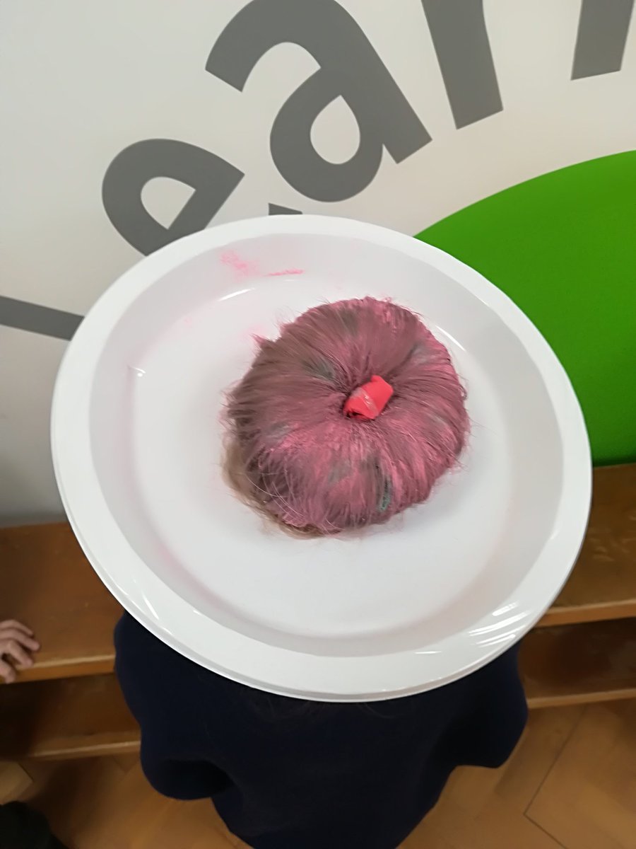 Personally a big fan of the hair styled to look like food. Check out these doughnut hairstyles from Oakridge Infants and Juniors. #MadHairDay