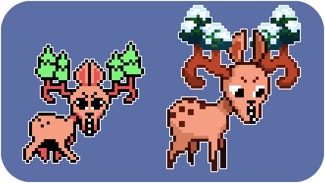 Rakki And The Full Pixel For Gyftrot Who I Think Is An Adorable Monster 3 Undertale Pixel Snowdin Gyftrot