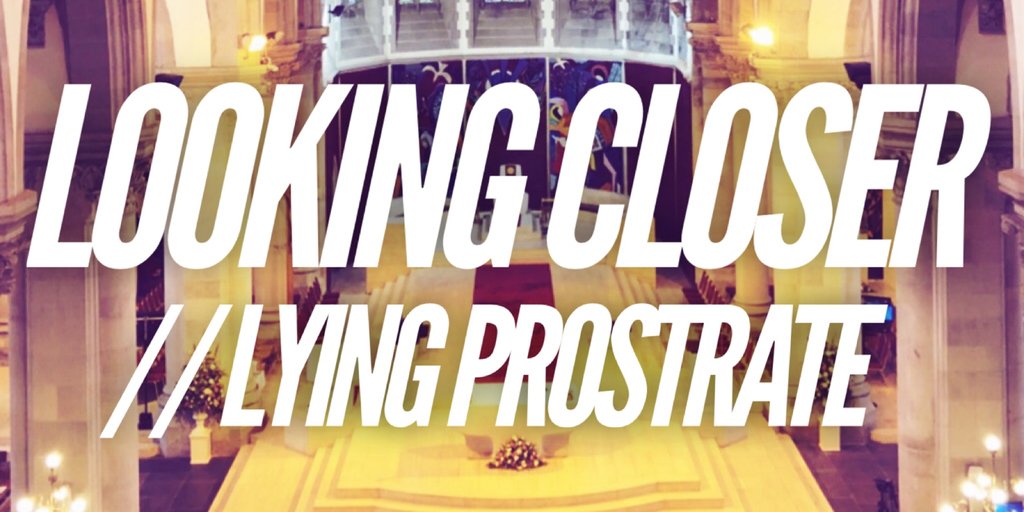clogherdonoige's tweet photo. LOOKING CLOSER // LYING PROSTRATE
Lying face down on the ground is called prostrate. Throughout the Litany of the Saints Bishop Larry lay prostrate in front of the altar to show his humility and need for God.
#newBishop #DioceseofClogher #lookingcloser https://t.co/yaoKEVDwYj