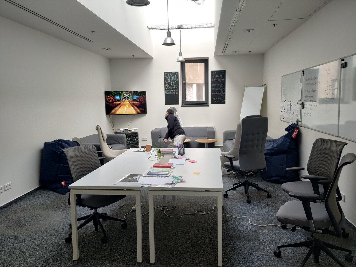 ECODevops's tweet image. Our Digital Lab definitely looks more digital now 😍