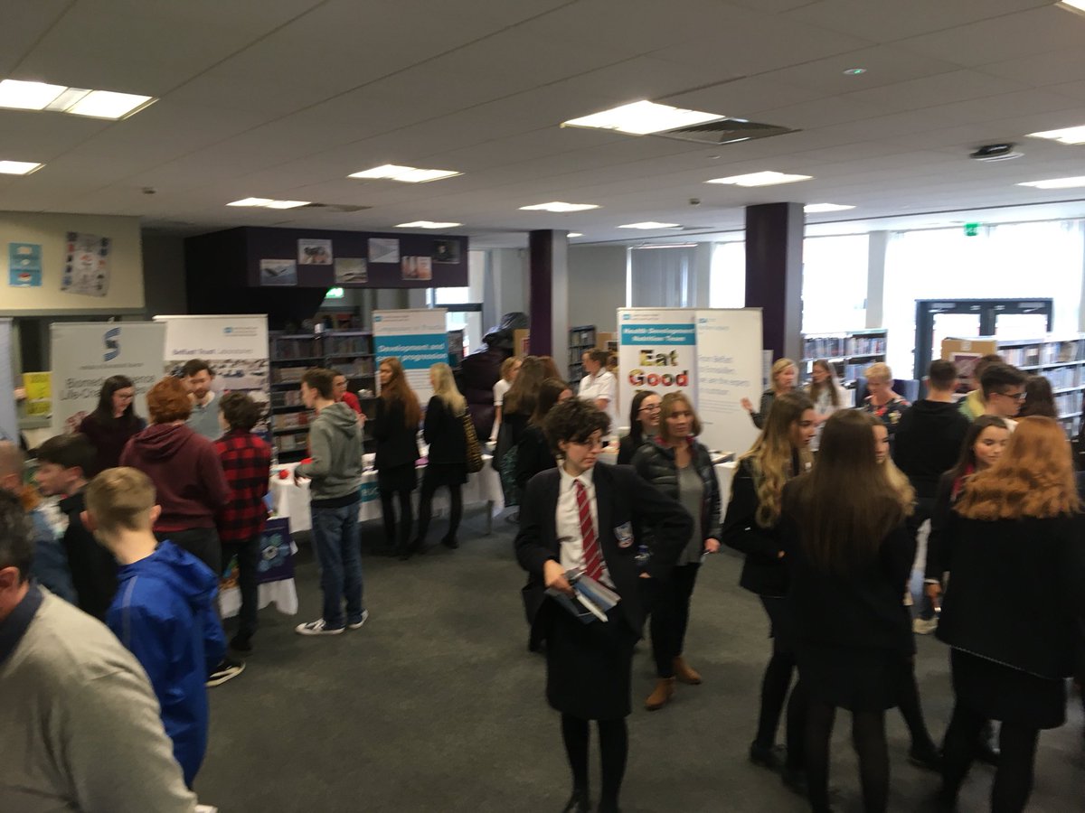 McclenahanJamie's tweet photo. Interested in working for SEtrust? SET staff are at Bangor Grammar helping to support young people north down discuss a career in HSC https://t.co/dFaPLEWE1t