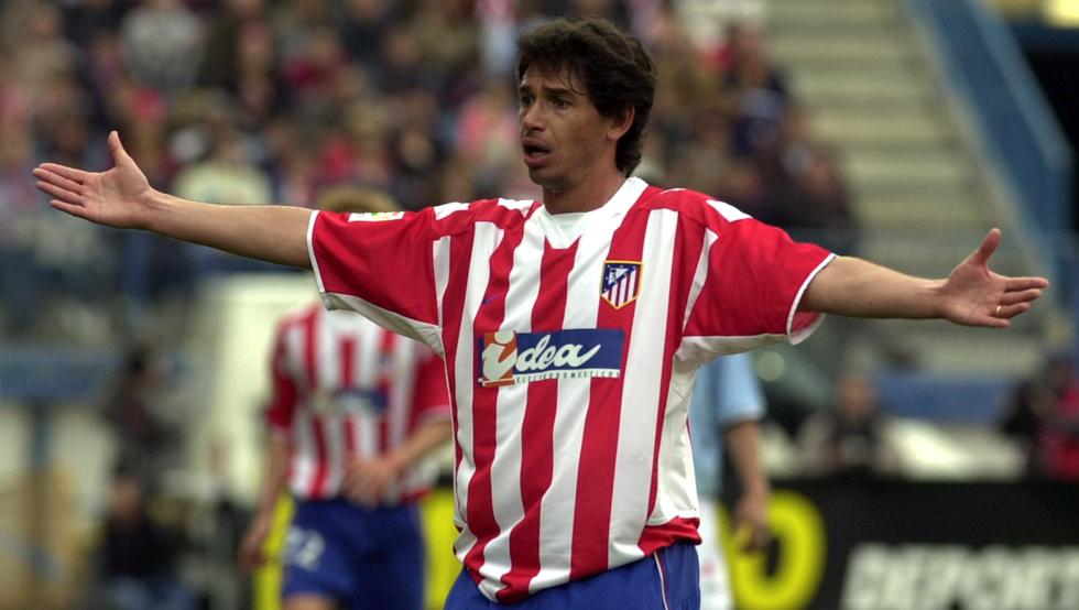 randomplayeroftheday: Demetrio Albertini with Atletico Madrid jersey (2002/2003)