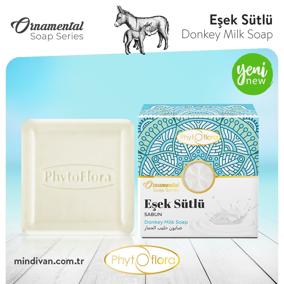 YENİ!
Phytoflora Ornamental Süslü Sabun Serisi
Eşek Sütlü Sabun

Diğer çeşit ve ürünlerimizi incelemek için linke tıklayın
mindivan.com.tr/urun/esek-sutl…

#phytoflora #eşeksütlü #sabun #donkeymilk #soap