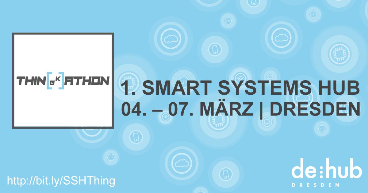 smartsystemshub's tweet image. Hacker wanted! Bewirb Dich und sei dabei beim 1. Smart Systems Hub Thing[gk]athon 
#IoTpassion #smartsystemshub