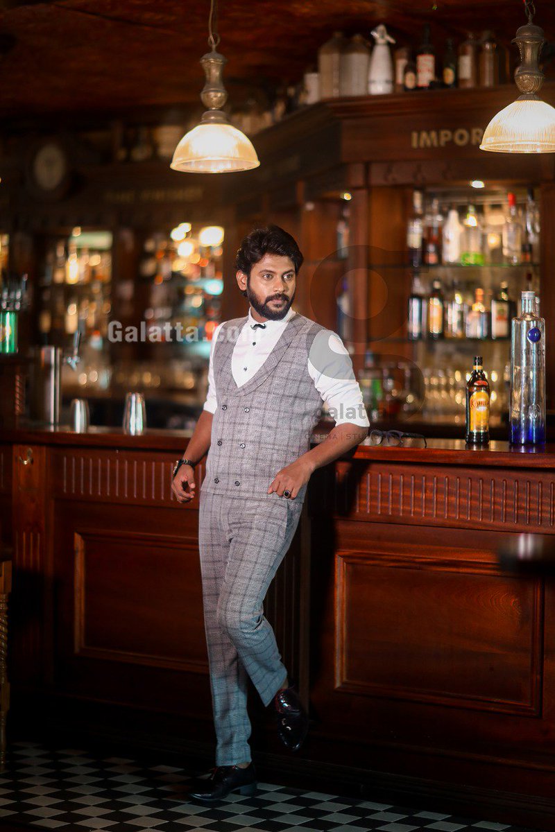 NjSatz's tweet photo. Natural charm @rio_raj brother π looking cool in #studio7159 costume work
for #galattaphotoshoot
| #galatta | #studio7159work | #checkswaistcoatwithpant |
#blackstrippedcasualsuit | #blacklycrachecksshirt | #styling |
Contact - 988488 7159 for pretty wedding outfits. https://t.co/IYZRHq883I