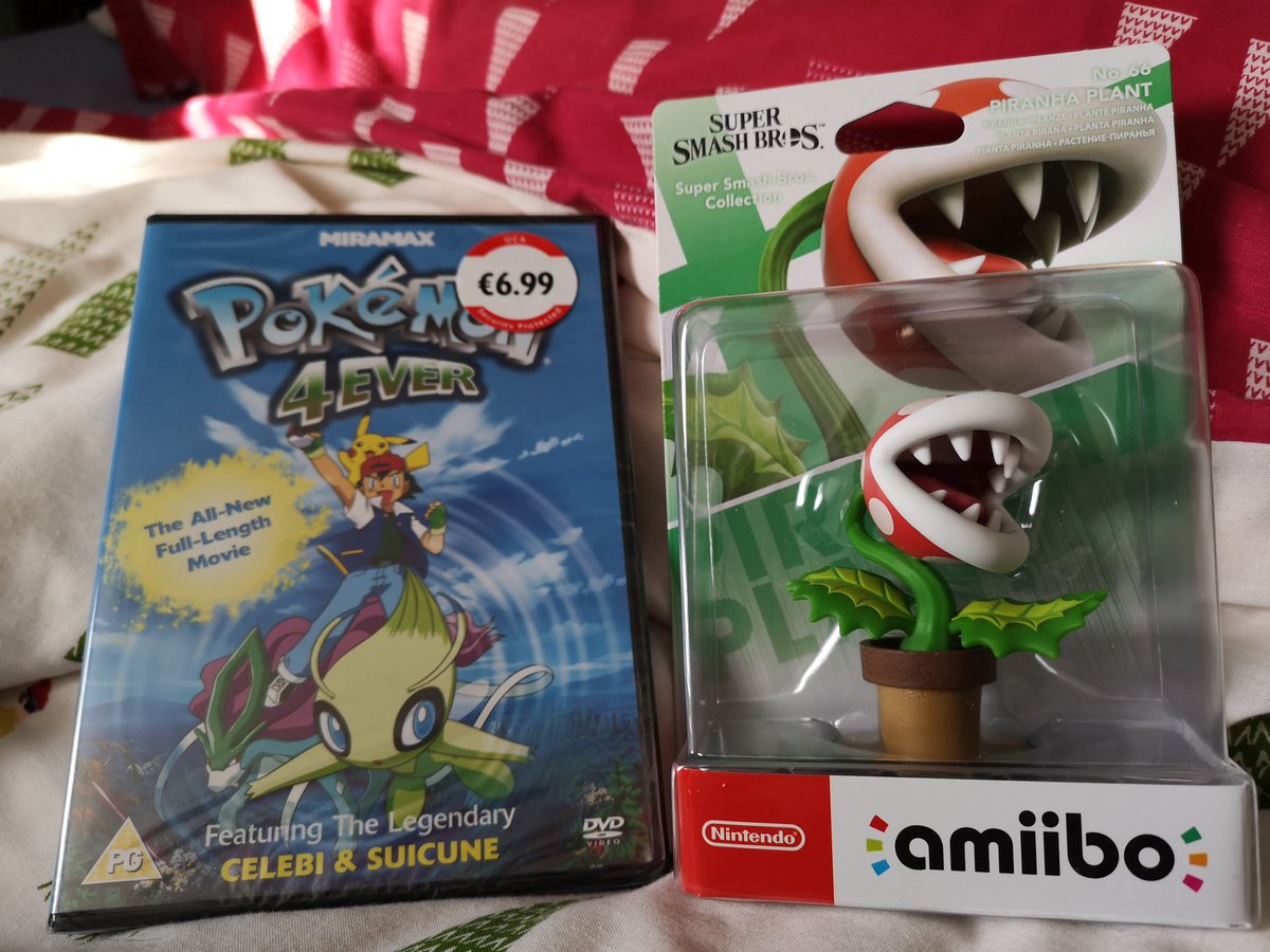 piranha plant amiibo