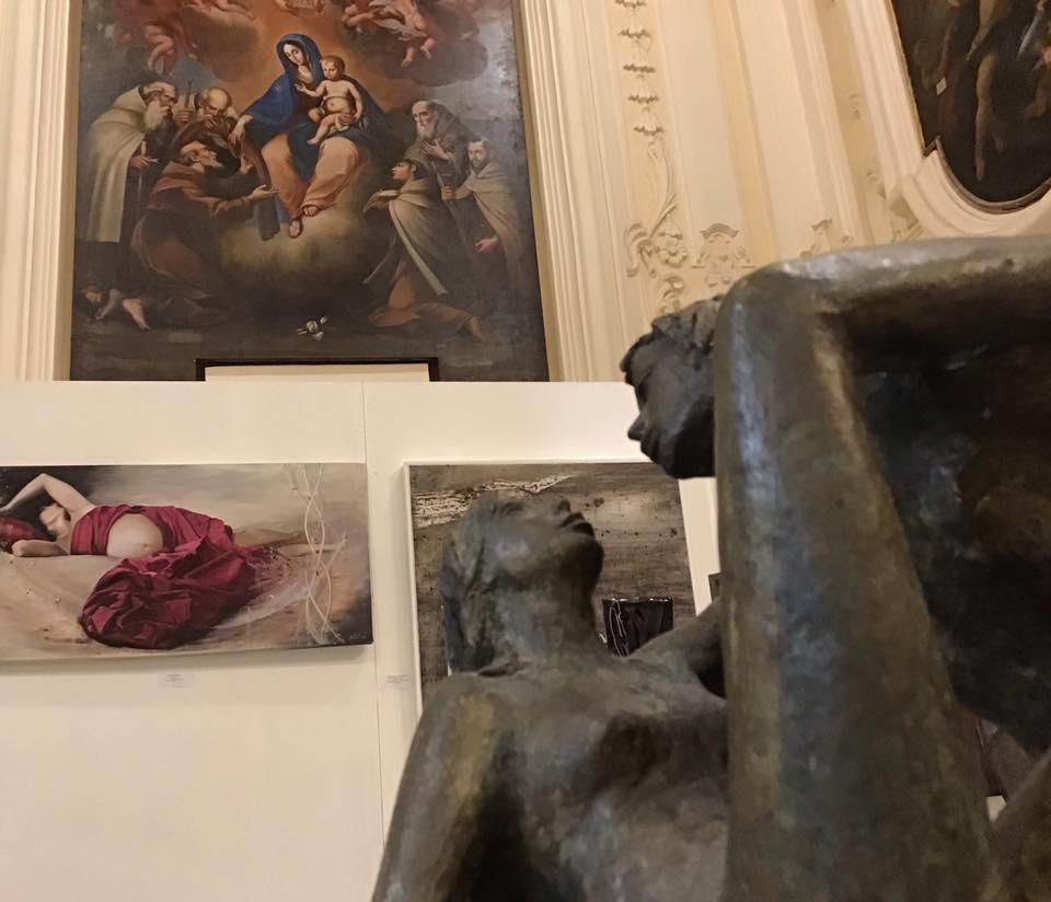 Un incredibile gioco di intrecci tra le opere e le architetture di Santa Teresa dei Maschi, incantevole Chiesa barocca di #Barivecchia.

Fino al 28 febbraio non perdetevi la mostra "Il Neorealismo di Guttuso, Guerricchio e Bibbò" e le opere vincitrici di #Bibart
#nutriamocidarte