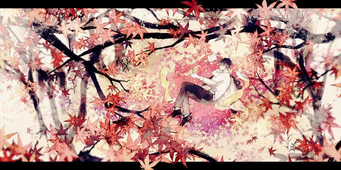 2年前、まだこの頃は色を使っていたようですネ。
3枚目も同じ頃に描いたやつなのにこのあたりのイラストから色を忘れていったのではと記憶しております、伸び代ですネ??? 