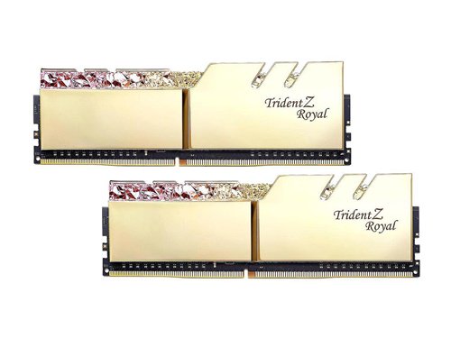 dealshower's tweet photo. G.SKILL Trident Z Royal Series 16GB (2 x 8GB) 288-Pin RGB DDR4 SDRAM DDR4 3200 (PC4 25600) Desktop Memory Model F4-3200C16D-16GTRG $169.99
https://t.co/GOxMlWyPFo https://t.co/PNWMY7DsoL
