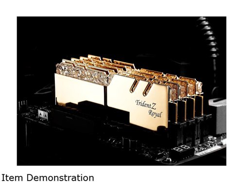 dealshower's tweet photo. G.SKILL Trident Z Royal Series 16GB (2 x 8GB) 288-Pin RGB DDR4 SDRAM DDR4 3200 (PC4 25600) Desktop Memory Model F4-3200C16D-16GTRG $169.99
https://t.co/GOxMlWyPFo https://t.co/PNWMY7DsoL