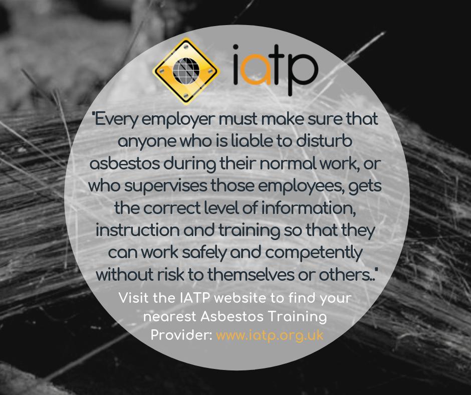 IATP Asbestos tweet media