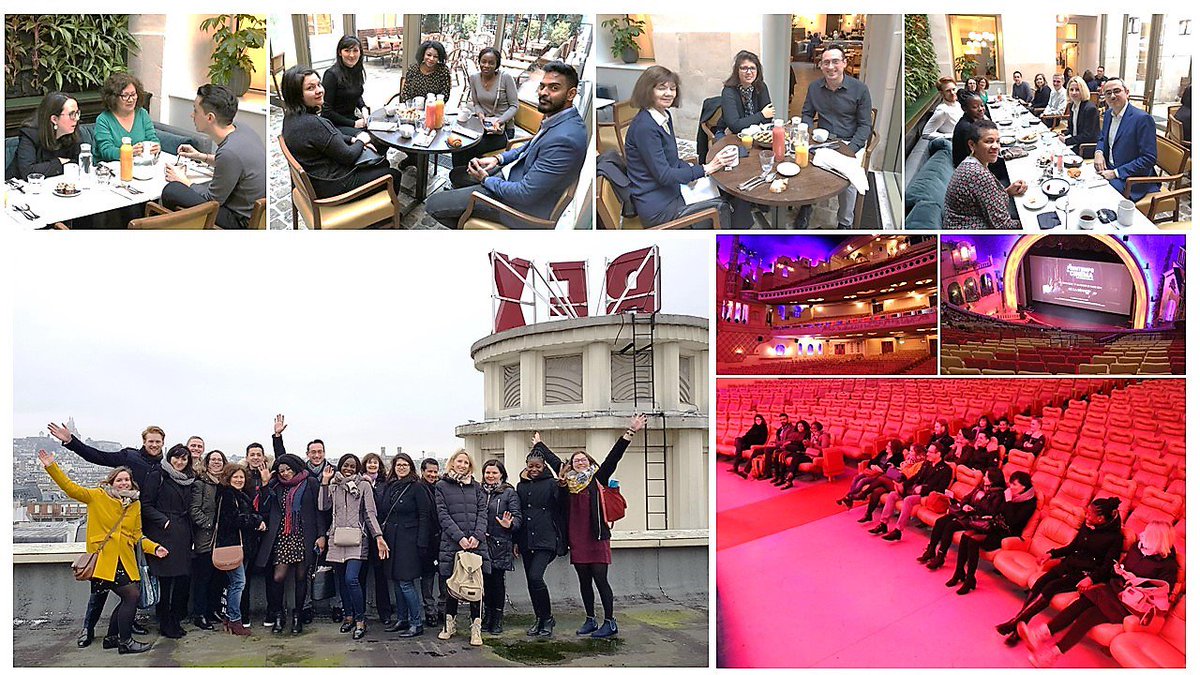 GroupeCentaurus's tweet image. Les 21 gagnants de l'élection #InnTheTop de #ParisInnGroup, élus par l'ensemble des collaborateurs, ont eu l'honneur de déguster un petit-déjeuner gourmand à l’hôtel #TheHoxton et ont pu découvrir les dessous du #GrandRex 💥#Récompense #Fairevivrenosvaleurs #Partage #Découverte