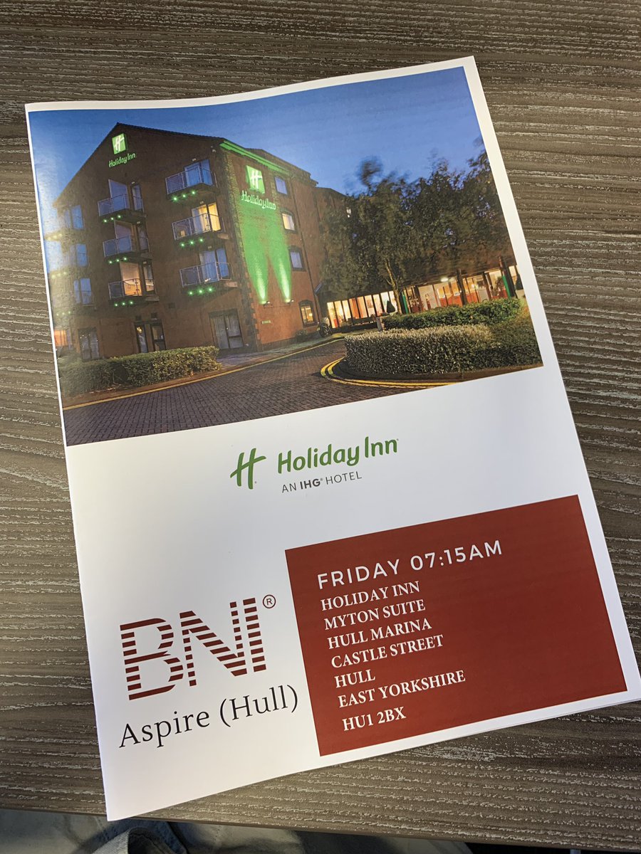 bniaspirehull's tweet photo. Lee from @Intrasource gave a great Education slot today about the folder given to all members and visitors on arrival. 

It contains all the contact details of the members and the services they offer! Well worth just visiting for 🙌#BusinessNetworking #networking #businessgrowth https://t.co/XX9VEeVAk6