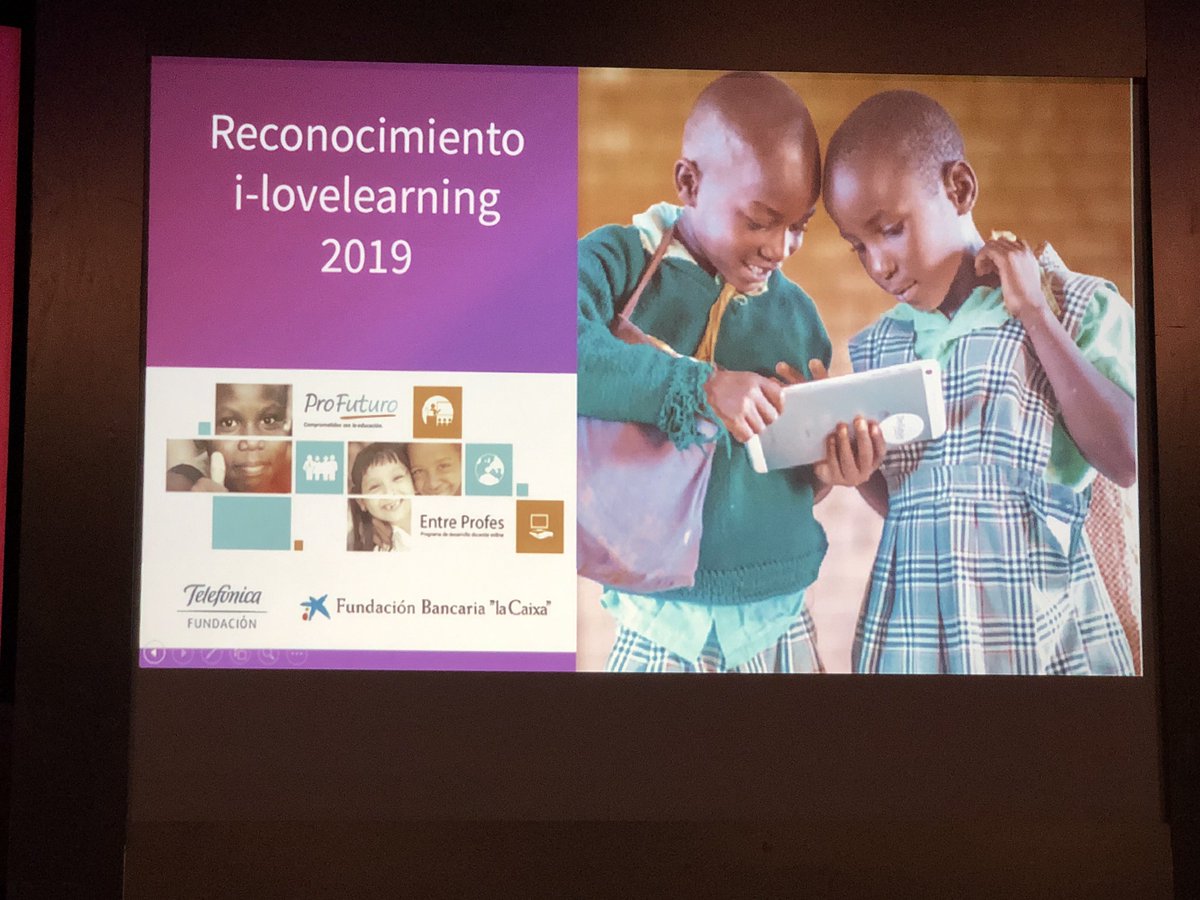 dwil23's tweet photo. Special recognition for a project that makes learning available to disadvantaged children. Helping 10.8million children!! #i_lovelearning @NetexLearning https://t.co/0PlGKDnQhp