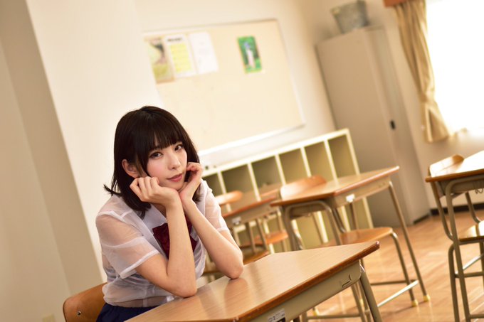 Twitterのコスプレ画像2