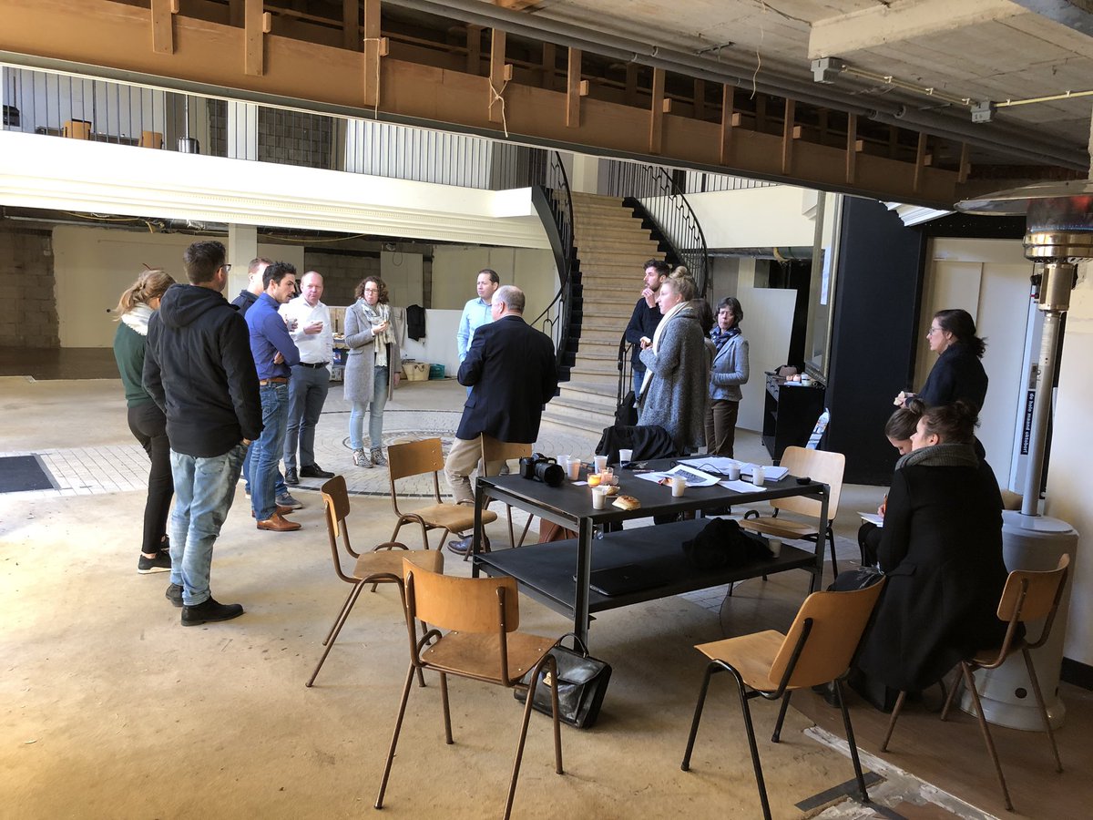 Gouden start op deze zonnige #challengeday van <a href="/PeoplesHouseEde/">The People's House Ede</a>