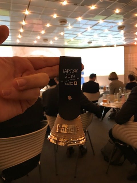 PcoTyrol's tweet photo. Our first #IAPCO annual meeting! #proud
Nice greetings from #Basel!
#iapco2019 #pcotyrolcongress https://t.co/lHYLIHTLL5
