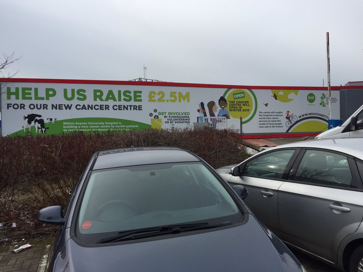 formatgraphics's tweet image. Proud to produce and install this site hoarding at Milton Keynes University Hospital