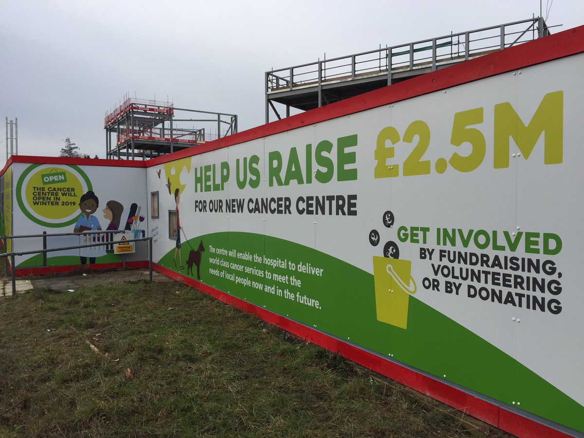 formatgraphics's tweet image. Proud to produce and install this site hoarding at Milton Keynes University Hospital