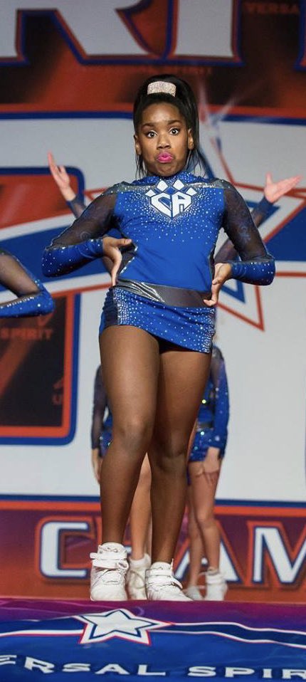 ca_sweetbaby's tweet photo. That FriYay mood! 1️⃣ more week until we hit the road for CheerSport 2019!🎉 #sassypants #defendingchamps #y3 #princesscats #charlottenc #friyay #cheerathletics #CATakeover https://t.co/LPw8OLFtRu