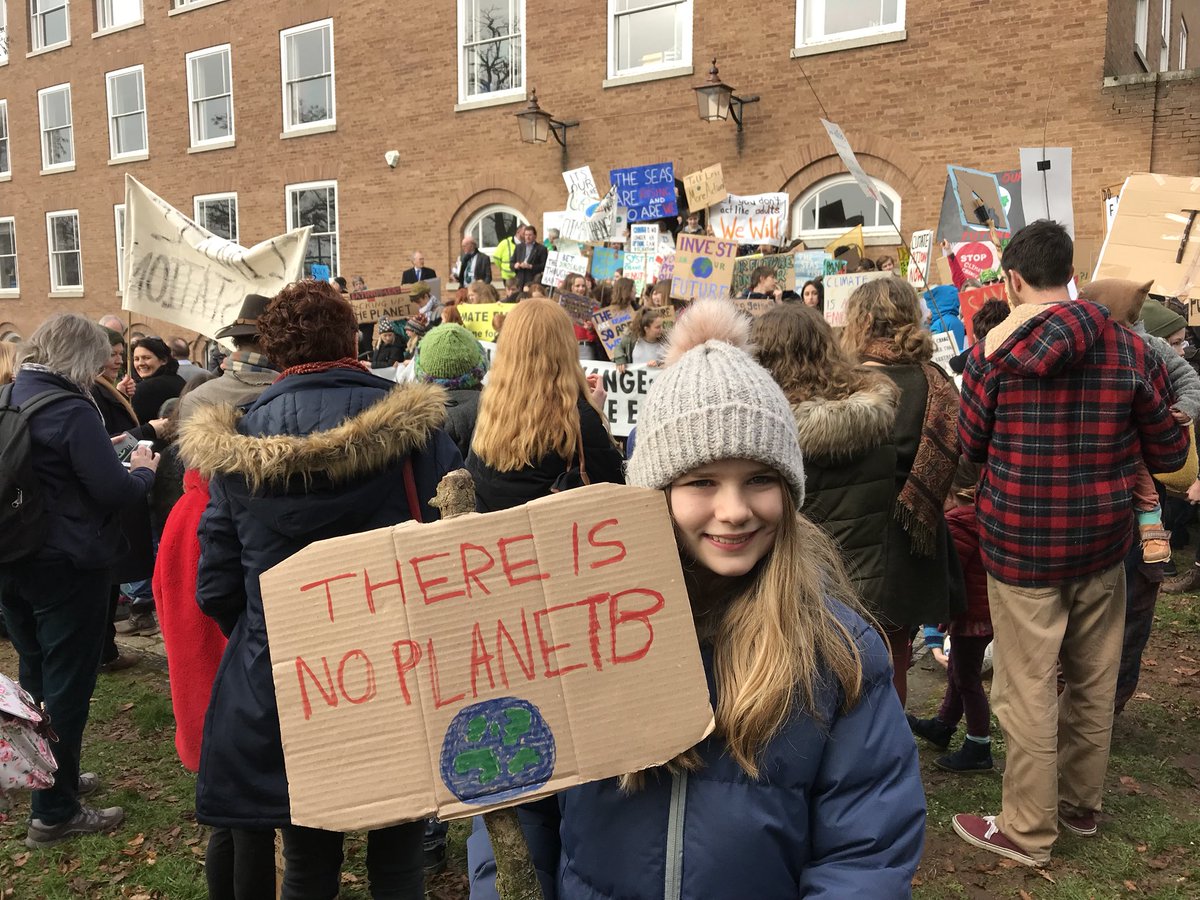 wildnessandwell's tweet photo. If we wish to keep posting beautiful photos of our planet (!) we must look after it, so a different post today: I couldn’t be prouder of my 12 year old, striking from school today for urgent action on Climate Change #takeaction #climatechange #gretathunberg #ExtinctionRebellion https://t.co/tvHFkja4Gu