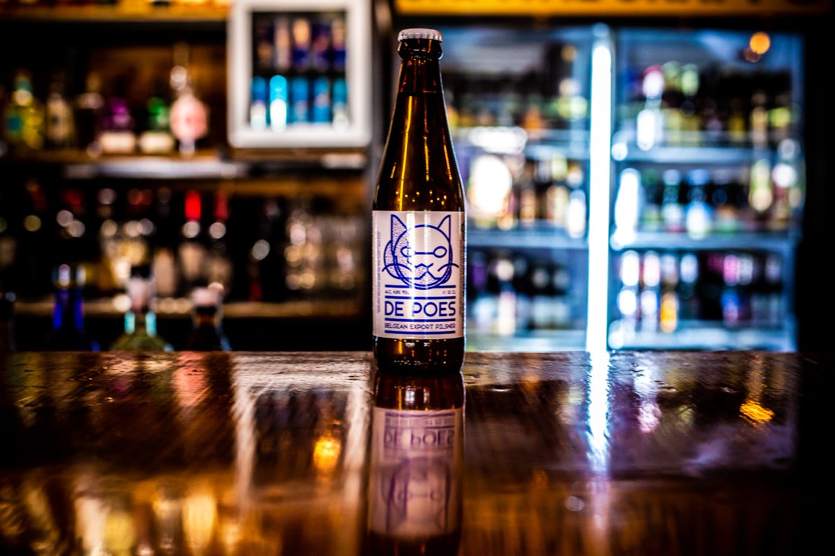 DePoesBrewZA's tweet photo. PRETORIA! Good news!🤗
As of today, we've got fresh stock of our brand new De Poes Belgian Export Pilsner available at @capitalcraftpta and @CapitalCraftCen!
Go ahead and give it a try this weekend!
You know you want to!😉
#DePoesPilsner https://t.co/jx4cDcLGWt