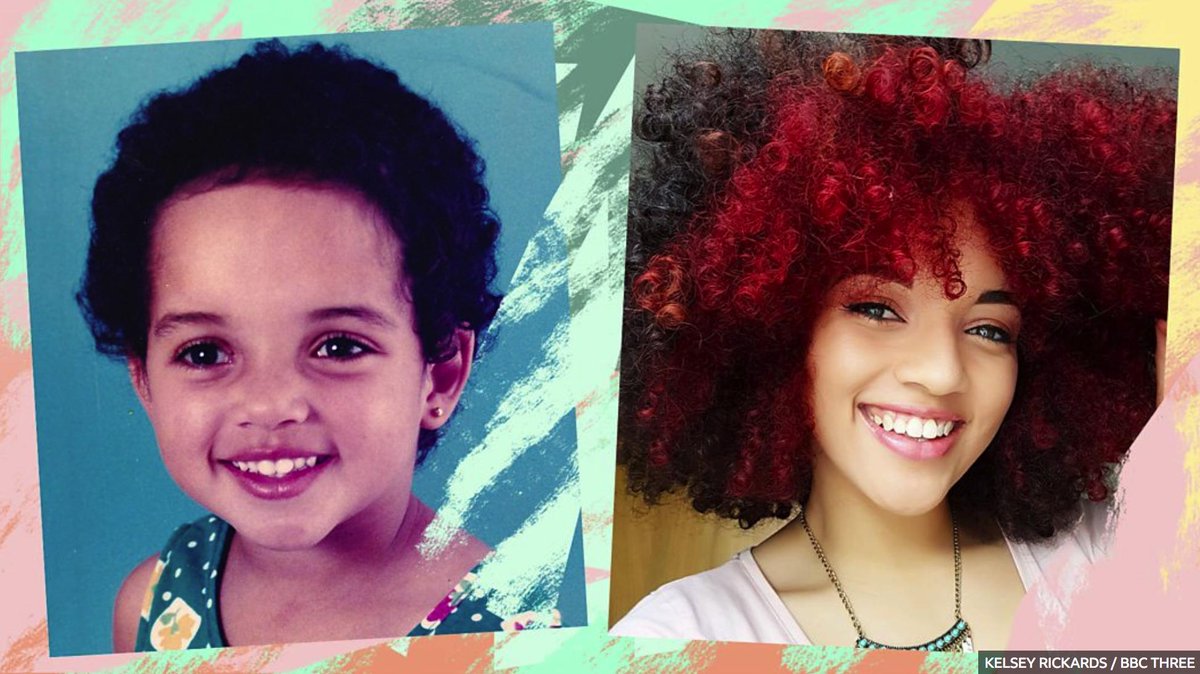 Bbc Three On Twitter My White Family Couldn T Handle My Afro
